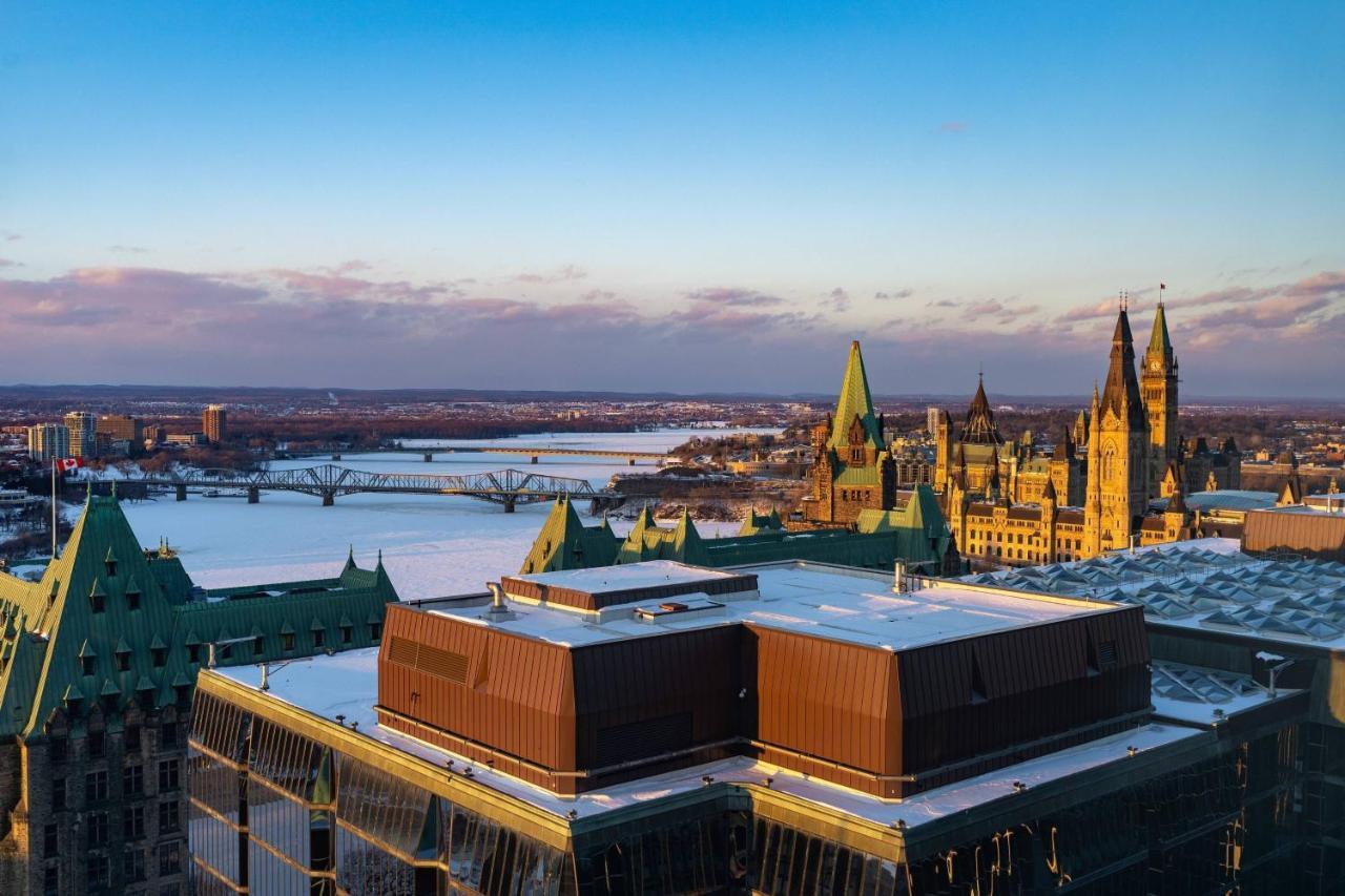 Ottawa Marriott Hotel Bagian luar foto