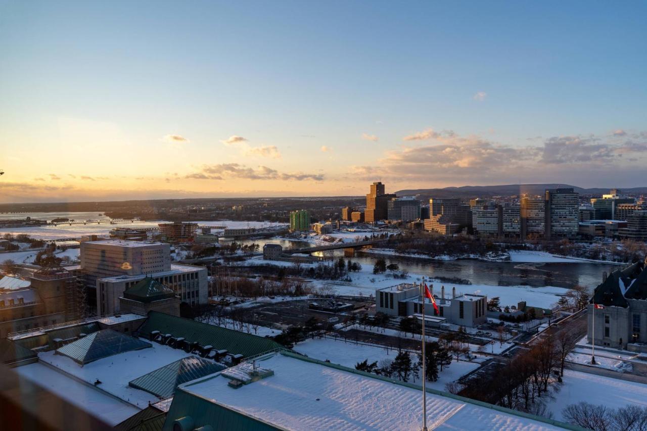 Ottawa Marriott Hotel Bagian luar foto