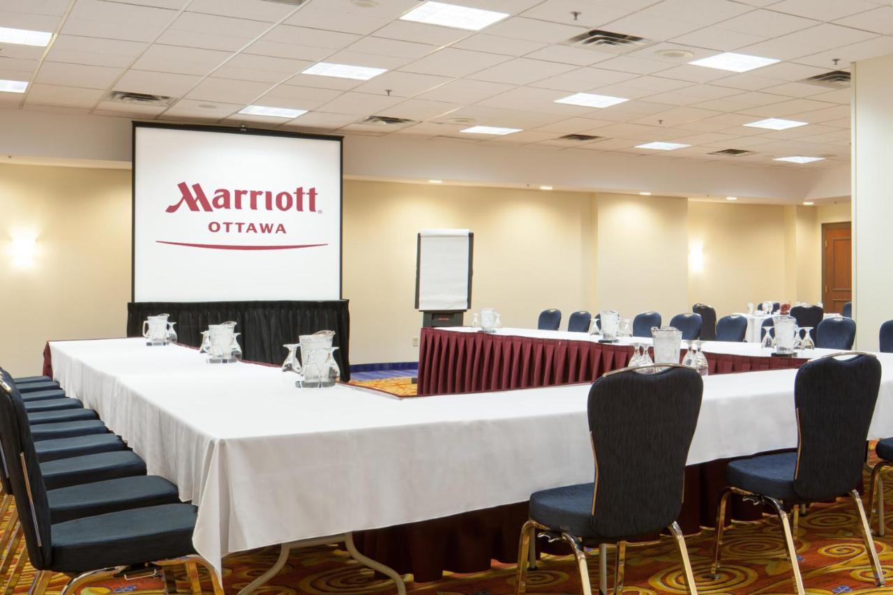 Ottawa Marriott Hotel Bagian luar foto