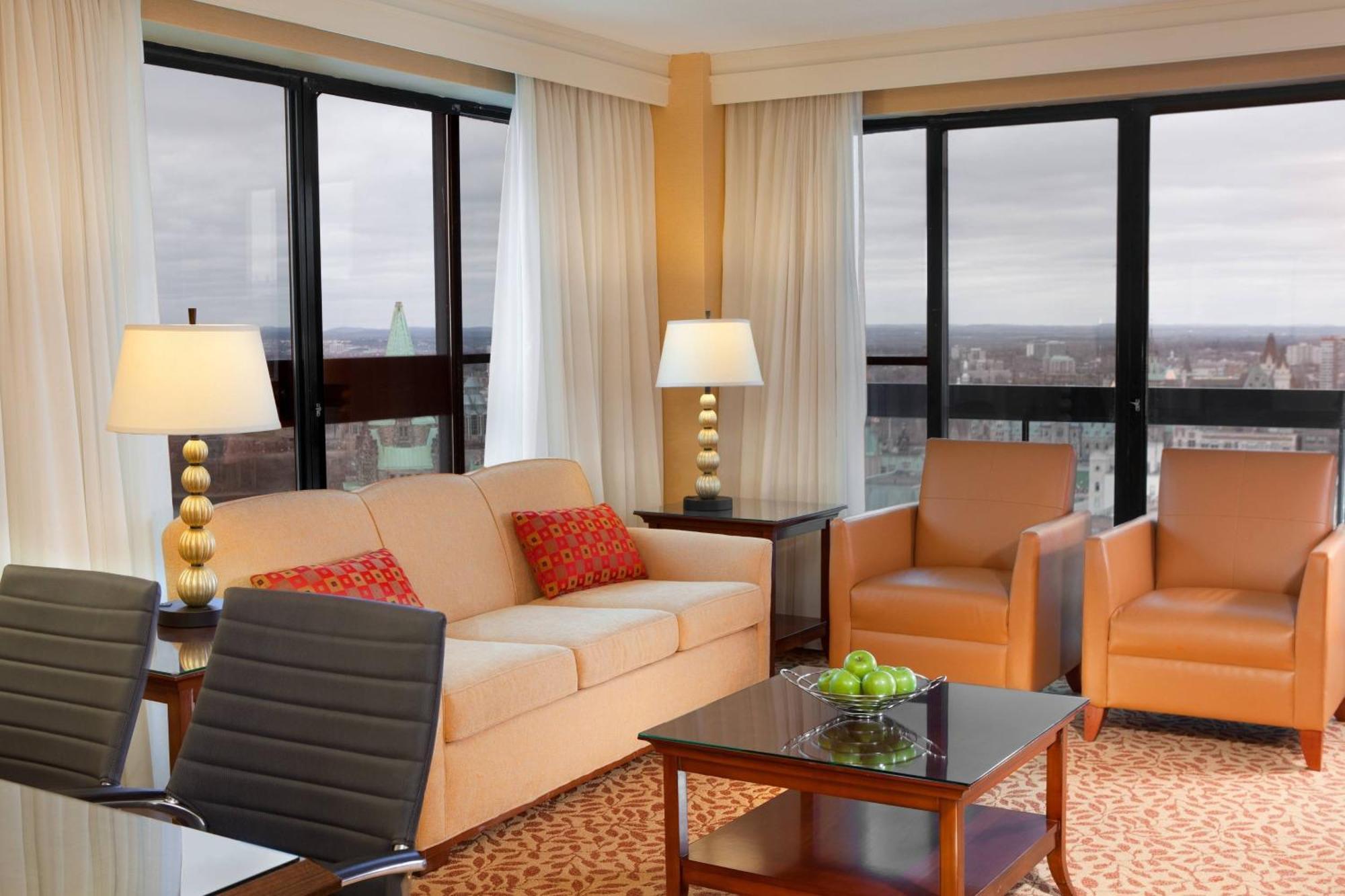Ottawa Marriott Hotel Bagian luar foto